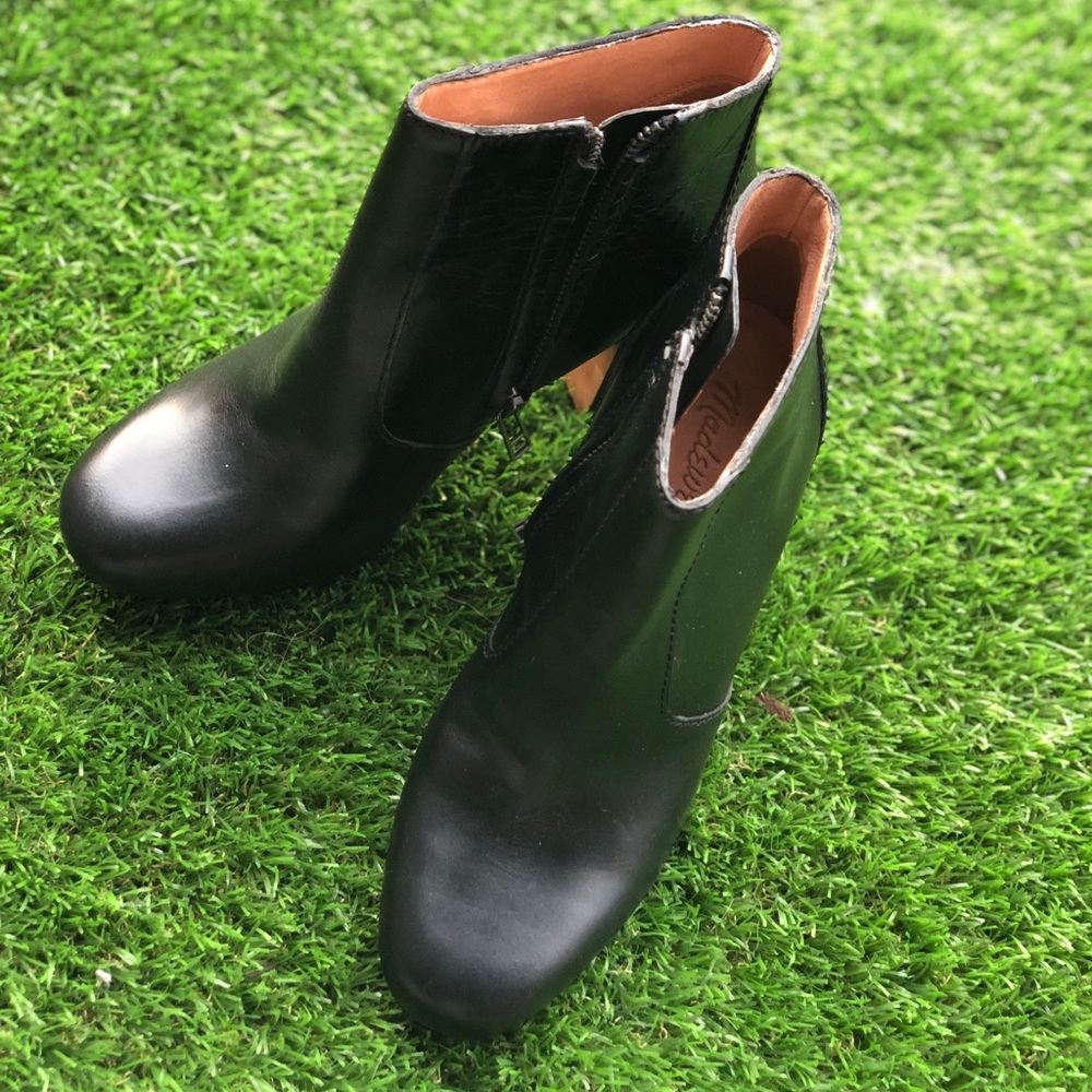 Black booties
